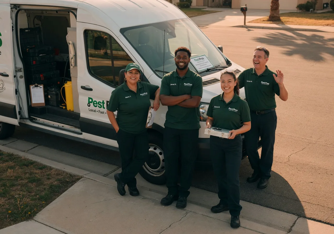 Pest Control company in Bentonville, VA